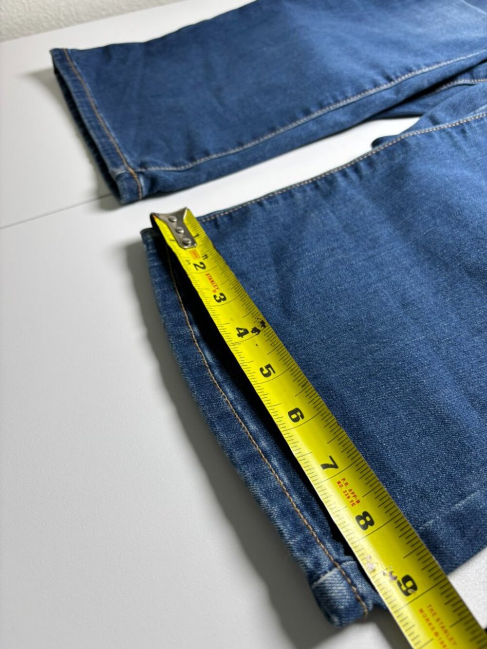 NWT Sonoma Bootcut Jeans Women's Size 8 Mid Rise Stretch Blue - Picture 13 of 13
